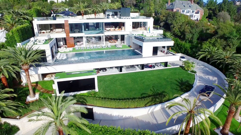 biệt thự xa hoa, đắt đỏ