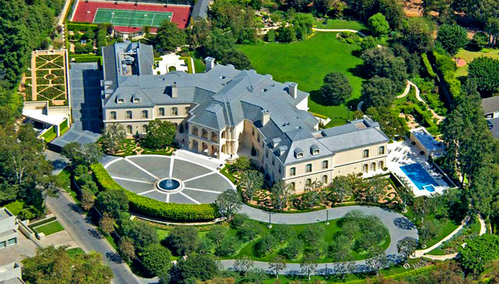 biệt thự xa hoa, đắt đỏ