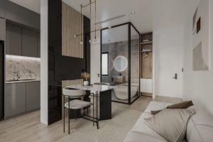 Phong cách thiết kế nội thất chung cư đẹp, sang trọng đẳng cấp