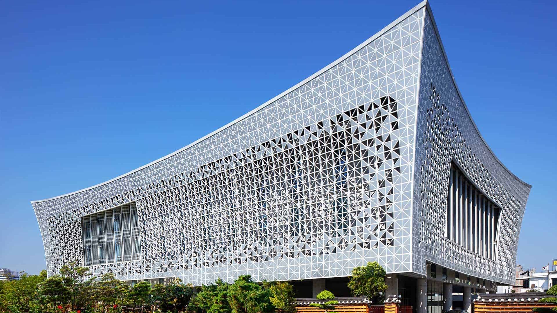 Thi công hoàn thiện nội thất Đại sứ quán Đại Hàn Dân Quốc tại Hà Nội