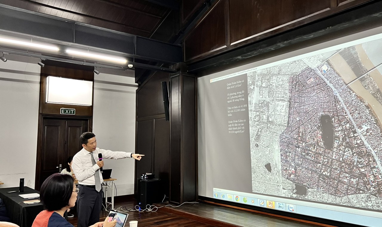 Hanoi Design City – Hà Nội đẹp từng centimet