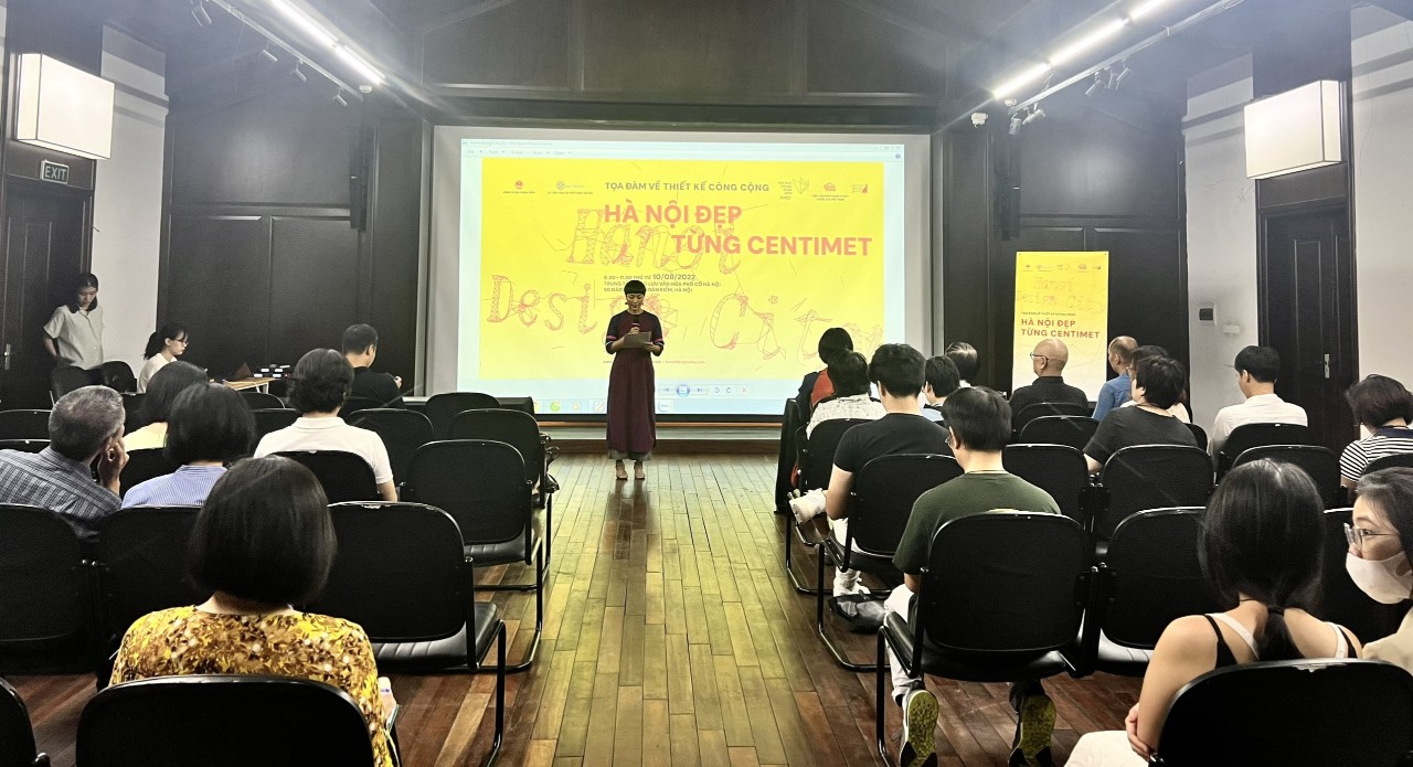 Hanoi Design City – Hà Nội đẹp từng centimet